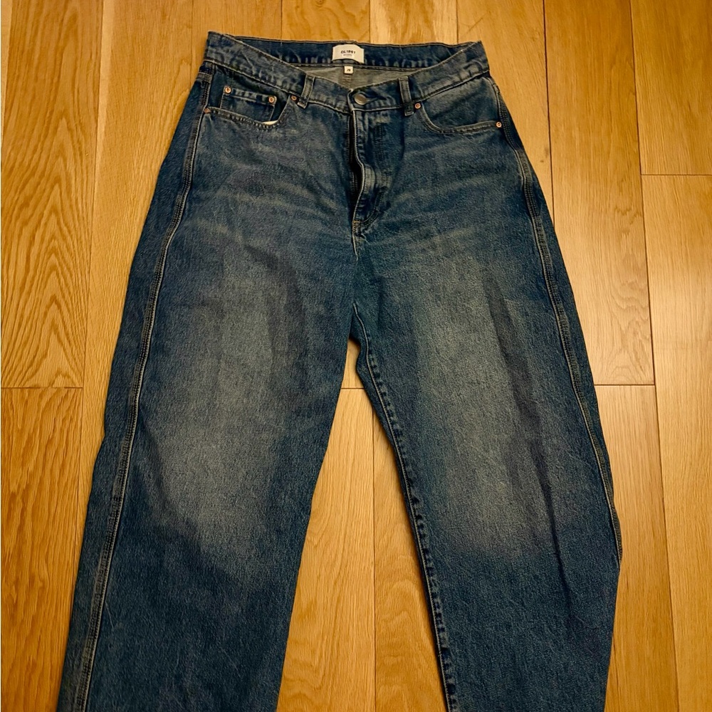 DL1961 women’s Taylor barrel jeans
